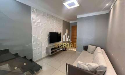 Cobertura com 3 dormitórios à venda, 180 m² por R$ 1.700.000,00 - Santo Antônio - São Caetano do Sul/SP