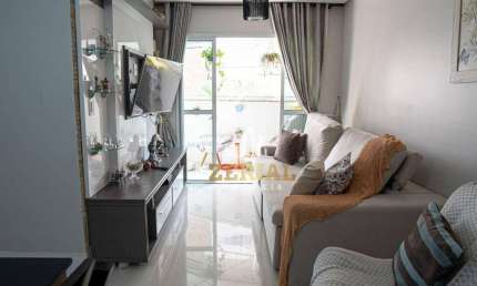 Apartamento com 3 dormitórios à venda, 100 m² por R$ 850.000,00 - Santa Maria - São Caetano do Sul/SP