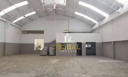 Galpão, 2640 m² - venda por r$ 14.894.000,00 ou aluguel por r$ 93.733,00/mês - campestre - santo andré/sp