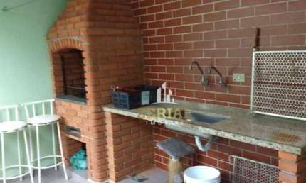 Sobrado com 4 dormitórios à venda, 230 m² por R$ 830.000,00 - Jardim Santo Antônio - Santo André/SP