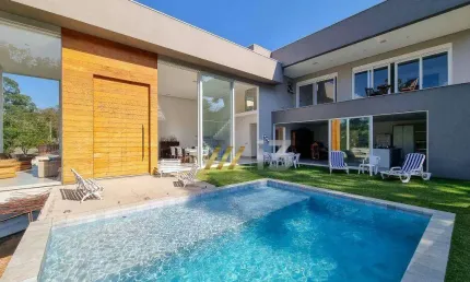 Casa com 5 dormitórios à venda, 760 m² por R$ 6.000.000,00 - Condominio Porto Atibaia - Atibaia/SP