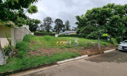 Terreno à venda, 680 m² por R$ 645.000,00 - Condomínio Shambala II - Atibaia/SP