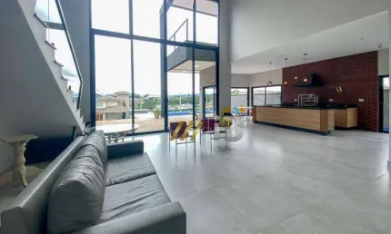 Casa à venda, 351 m² por R$ 2.790.000,00 - Condomínio Shambala III - Atibaia/SP