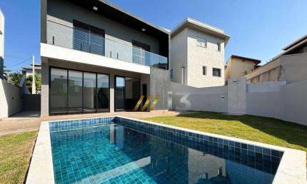 Casa com 3 dormitórios à venda, 181 m² por R$ 1.350.000,00 - Condomínio Terras de Atibaia II - Atibaia/SP