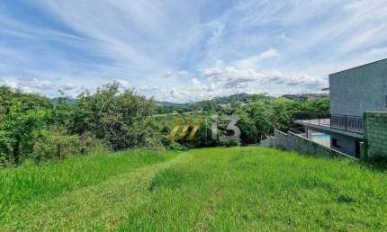 Terreno à venda, 1236 m² por R$ 549.000,00 - Condomínio Serra da Estrela - Atibaia/SP
