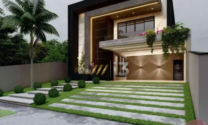 Casa à venda, 307 m² por R$ 2.890.000,00 - Condomínio Figueira Garden - Atibaia/SP