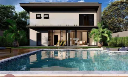 Casa à venda, 299 m² por R$ 2.890.000,00 - Condomínio Figueira Garden - Atibaia/SP