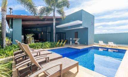 Casa à venda, 322 m² por R$ 3.200.000,00 - Condomínio Shambala III - Atibaia/SP