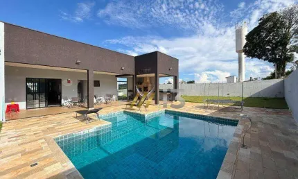 Casa à venda, 270 m² por R$ 1.990.000,00 - Condomínio Shambala III - Atibaia/SP