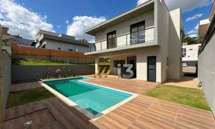 Casa à venda, 200 m² por R$ 1.290.000,00 - Condomínio Terras de Atibaia I - Atibaia/SP