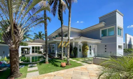 Casa com 3 dormitórios à venda, 556 m² por R$ 4.800.000,00 - Condominio Estância Parque de Atibaia - Atibaia/SP