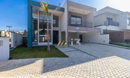 Casa com 4 dormitórios à venda, 350 m² por R$ 3.800.000,00 - Condominio Granville Atibaia - Atibaia/SP