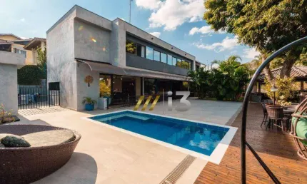 Casa com 4 dormitórios à venda, 287 m² por R$ 3.500.000,00 - Vale do Sol - Bom Jesus dos Perdões/SP