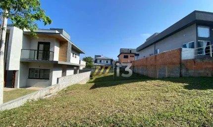 Terreno à venda, 300 m² por R$ 400.000,00 - Condomínio Terras de Atibaia I - Atibaia/SP