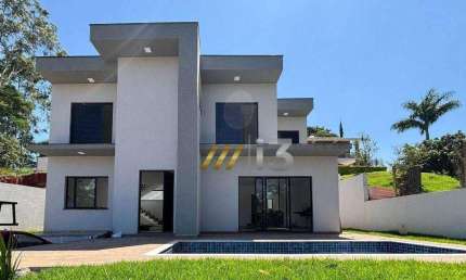 Casa com 4 dormitórios à venda, 204 m² por R$ 2.000.000,00 - Condominio Palavra da Vida - Atibaia/SP