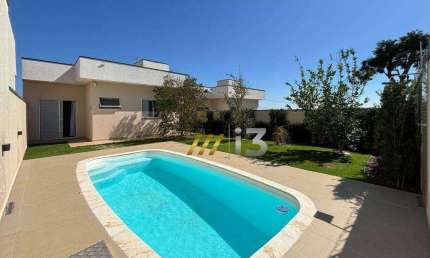Village com 3 dormitórios à venda, 90 m² por R$ 799.000,00 - Residencial Villa dos Peixes - Atibaia/SP