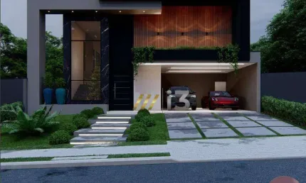 Casa à venda, 244 m² por R$ 2.590.000,00 - Condomínio Reserva São Nicolau - Atibaia/SP
