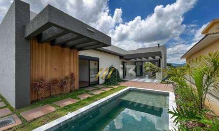 Casa com 3 dormitórios à venda, 300 m² por R$ 2.375.000,00 - Condomínio Figueira Garden - Atibaia/SP