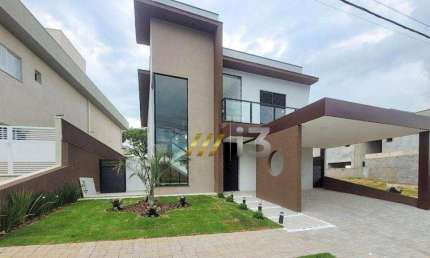 Casa com 3 dormitórios à venda, 257 m² por R$ 1.700.000,00 - Condomínio Buona Vita - Atibaia/SP