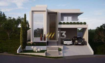 Casa com 3 dormitórios à venda, 273 m² por R$ 2.690.000,00 - Condomínio Reserva São Nicolau - Atibaia/SP