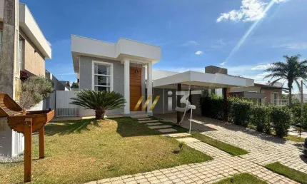 Casa com 3 dormitórios à venda, 145 m² por R$ 1.140.000,00 - Condomínio Terras de Atibaia I - Atibaia/SP