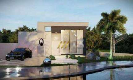 Casa com 3 dormitórios à venda, 220 m² por R$ 1.650.000,00 - Condomínio Terras de Atibaia I - Atibaia/SP