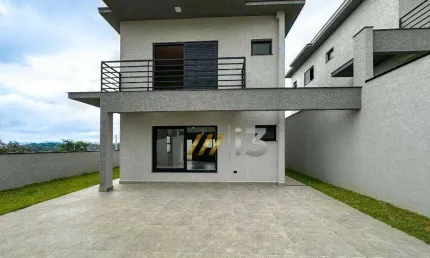 Village com 3 dormitórios à venda, 114 m² por R$ 1.190.000,00 - Jardim Paulista - Atibaia/SP