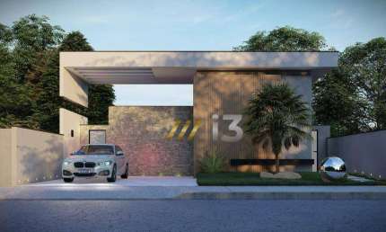 Casa com 3 dormitórios à venda, 145 m² por R$ 1.390.000,00 - Condomínio Terras de Atibaia I - Atibaia/SP