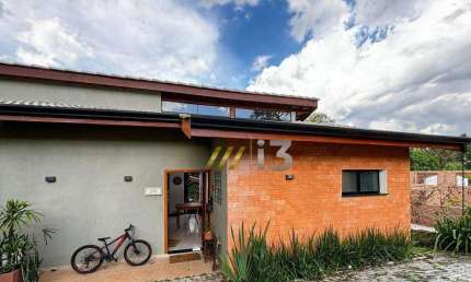 Casa à venda, 121 m² por R$ 1.200.000,00 - Condomínio Portal dos Nobres - Atibaia/SP