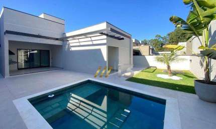 Casa com 3 dormitórios à venda, 176 m² por R$ 1.450.000,00 - Condomínio Buona Vita - Atibaia/SP