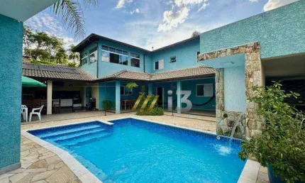 Chácara com 3 dormitórios à venda, 570 m² por R$ 980.000,00 - Jardim Estância Brasil - Atibaia/SP