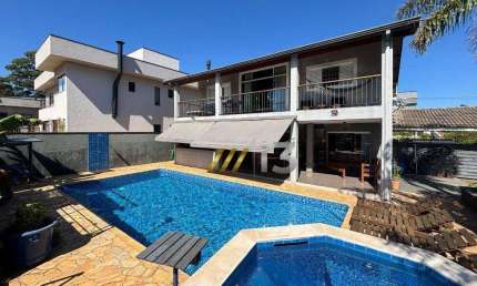 Casa com 4 dormitórios à venda, 460 m² por R$ 1.999.000,00 - Condomínio Shambala III - Atibaia/SP