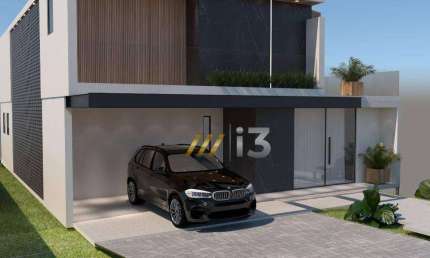 Casa com 4 dormitórios à venda, 434 m² por R$ 2.990.000,00 - Condomínio Figueira Garden - Atibaia/SP