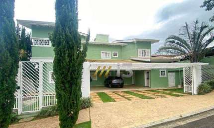 Casa com 5 dormitórios à venda, 465 m² por R$ 2.580.000,00 - Condomínio Shambala I - Atibaia/SP