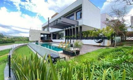 Casa à venda, 525 m² por R$ 6.000.000,00 - Condomínio Figueira Garden - Atibaia/SP