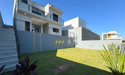 Casa com 4 dormitórios à venda, 207 m² por R$ 1.800.000,00 - Condomínio Greenfield - Atibaia/SP