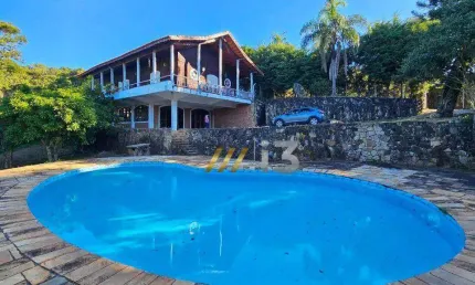 Chácara com 4 dormitórios à venda, 1800 m² por R$ 849.000,00 - Condomínio Clube da Montanha - Atibaia/SP