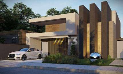 Casa com 3 dormitórios à venda, 146 m² por R$ 1.450.000,00 - Condomínio Buona Vita - Atibaia/SP
