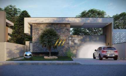 Casa com 3 dormitórios à venda, 145 m² por R$ 1.390.000,00 - Condomínio Buona Vita - Atibaia/SP