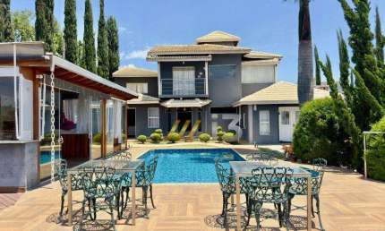Casa com 4 dormitórios à venda, 414 m² por R$ 2.390.000,00 - Condomínio Terras Fazenda Santana - Atibaia/SP