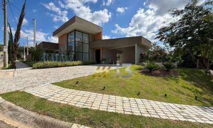 Casa com 4 dormitórios à venda, 289 m² por R$ 1.490.000,00 - Condomínio Terras de Atibaia II - Atibaia/SP