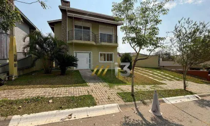 Casa com 3 dormitórios à venda, 162 m² por R$ 1.090.000,00 - Condomínio Terras de Atibaia II - Atibaia/SP