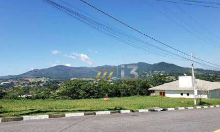 Terreno à venda, 841 m² por R$ 550.000,00 - Condomínio Serra da Estrela - Atibaia/SP