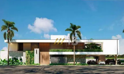 Casa com 5 suítes à venda, 550 m² por R$ 5.700.000 - Condomínio Figueira Garden - Atibaia/SP