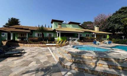 Casa com 4 dormitórios à venda, 538 m² por R$ 2.689.900,00 - Condomínio Shambala I - Atibaia/SP