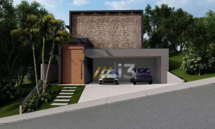 Casa com 3 dormitórios à venda, 279 m² por R$ 2.300.000,00 - Condomínio Reserva São Nicolau - Atibaia/SP