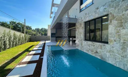 Casa com 4 dormitórios à venda, 302 m² por R$ 3.200.000,00 - Condomínio Reserva São Nicolau - Atibaia/SP