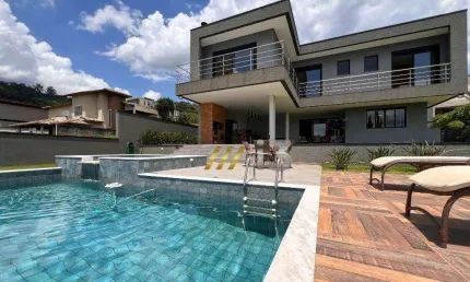 Casa à venda, 389 m² por R$ 4.500.000,00 - Condominio Porto Atibaia - Atibaia/SP