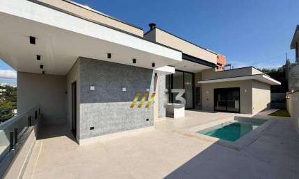Casa com 3 dormitórios à venda, 268 m² por R$ 2.290.000,00 - Condomínio Buona Vita - Atibaia/SP