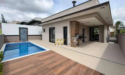 Casa à venda, 182 m² por R$ 1.580.000,00 - Condomínio Terras de Atibaia II - Atibaia/SP